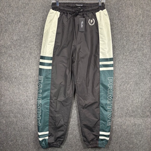 Primitive Apparel Other - Primitive Skateboard Chiba Pants Mens Small Black Green Colorblock New